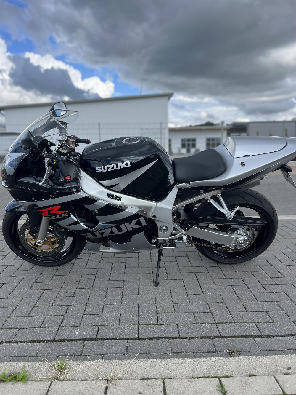 Motorrad verkaufen Suzuki Gsxr 600 Ankauf